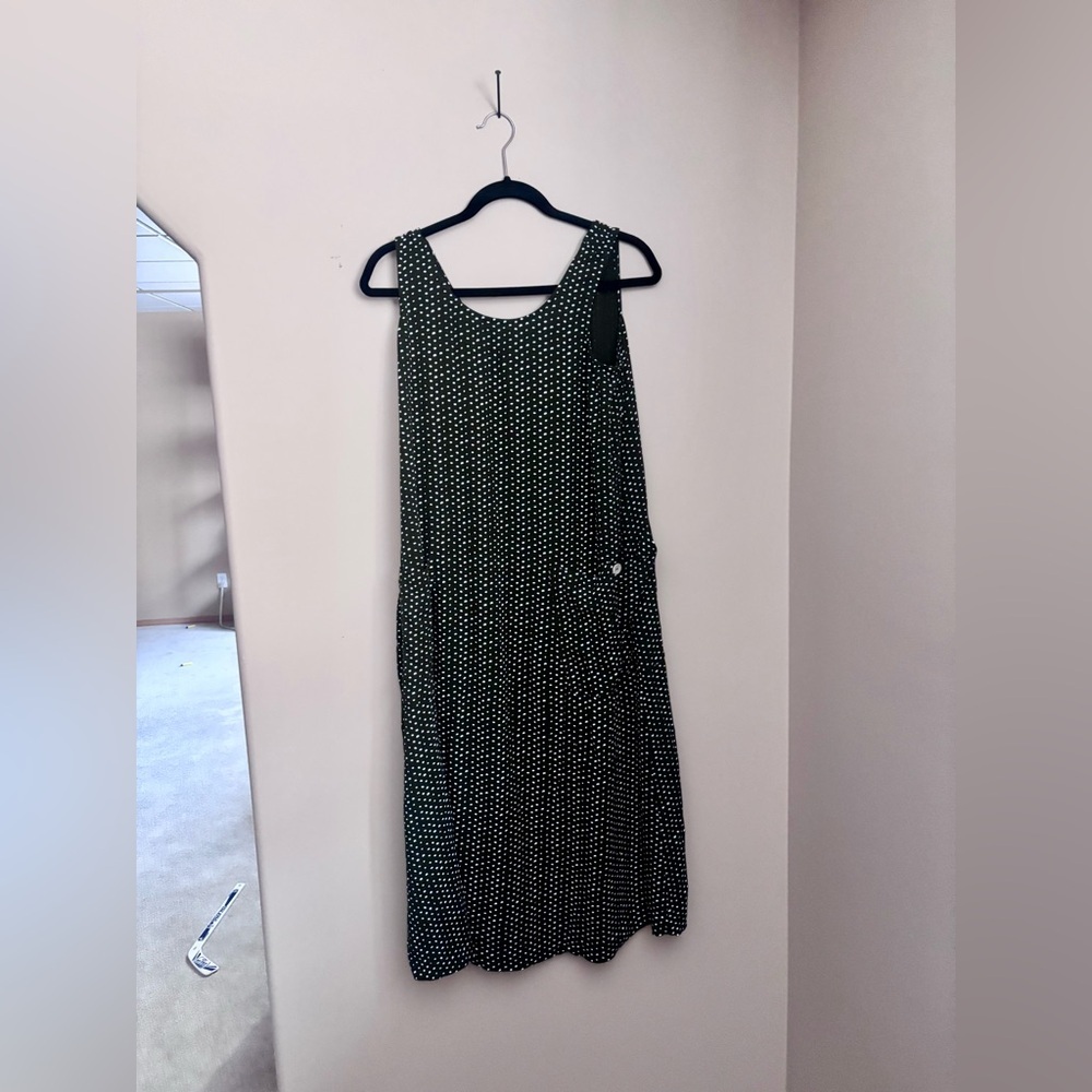 APRIL CORNELL | polka dot dress | size small - Picture 4 of 6